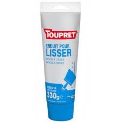 Enduit pour lisser pâte TOUPRET gamme Basique & Chantiers 330g