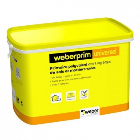 Primaire WEBER Prim Universel 10kg
