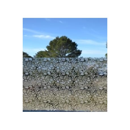 Vitrostatique ACCESS DECO Decovitre 3D Galet 45cmx20m