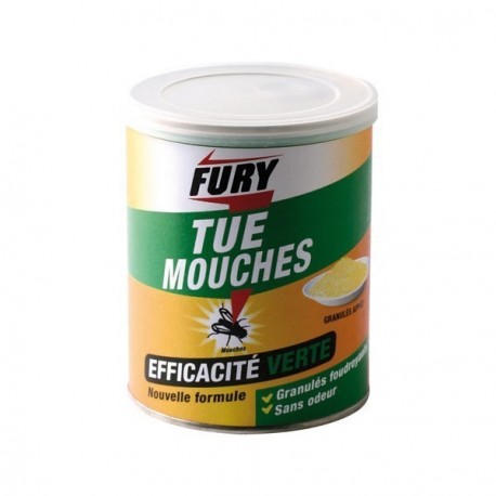 Granulés anti-mouches FURY 400g