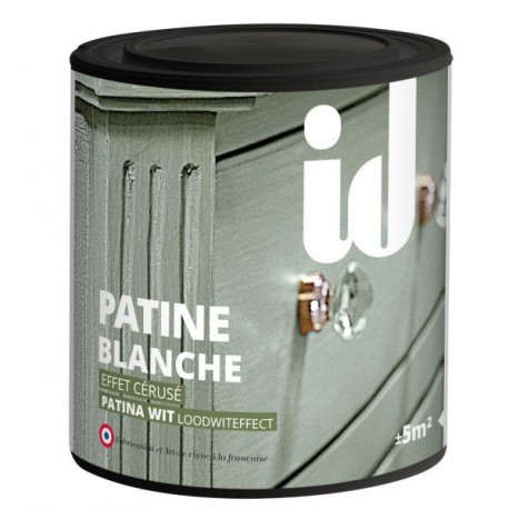 Patine blanche ID 0,5L