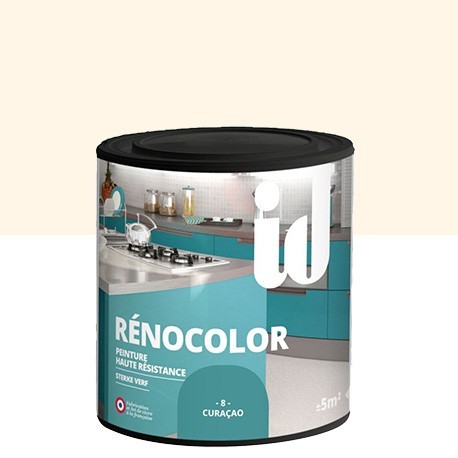Peinture meubles ID Renocolor meringue 450ml