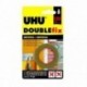Ruban UHU Double fix ultra fort invisible 1,50mx19mm