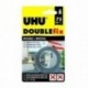 Ruban UHU Double fix extra fort invisible 1,50mx19mm