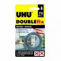 UHU Double fix invisible ruban