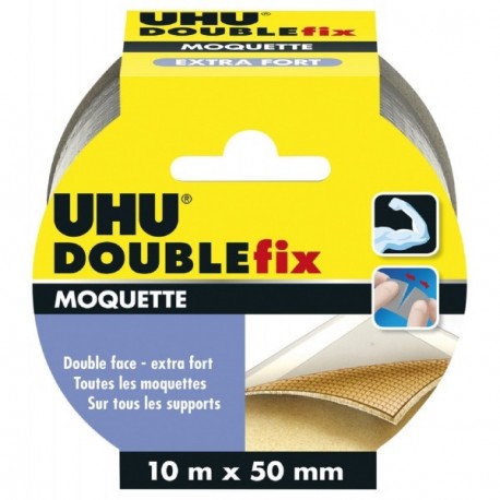 UHU Double fixe moquette 10mx50mm