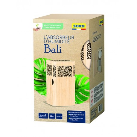 SODEPAC Absorbeur d'humidité Médium BALI+Recharge 450g