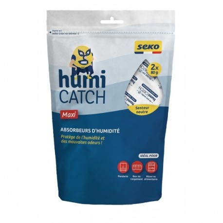 SEKOFIRST - Recharges absorbeur d'humidité sachet 800g neutre - SODEPAC