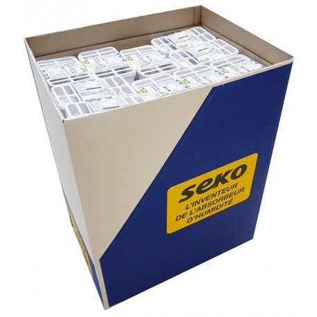 Box de 100 absorbeurs SODEPAC Sekofirst taille L