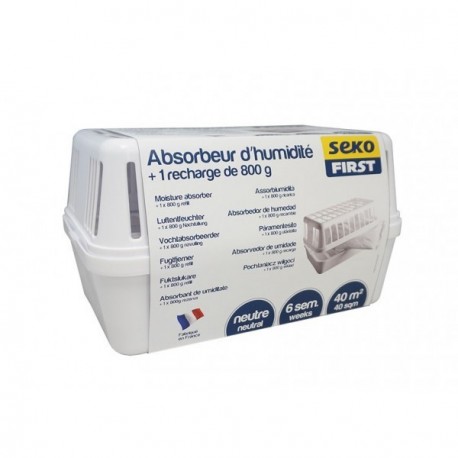 RECHARGES GALETS POUR ABSORBEUR D'HUMIDITÉ X6