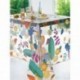 Nappe CALITEX translucide Fruitella Multicolore 140x200cm