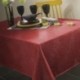 Nappe CALITEX Electra rouge 150x250cm