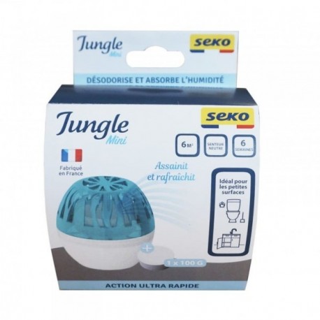 Absorbeur d'humidité SODEPAC Jungle Mini neutre 1x100g