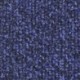 Revêtement de sol textile DELZONGLE Access 33 bleu nuit 190 paquet de 5m² dalles de 50x50cm