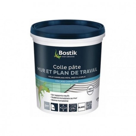 Colle mur et plan de travail BOSTIK 1,5kg