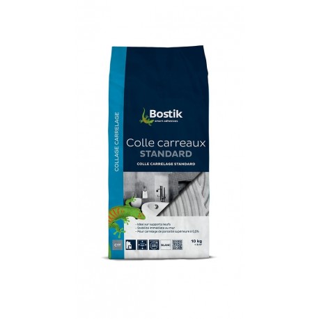 Colle carreaux standard BOSTIK blanc 10kg