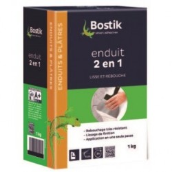 BOSTIK Enduit 2-en-1 poudre