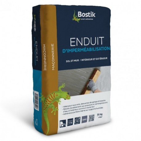 Enduit d'imperméabilisation BOSTIK 25kg