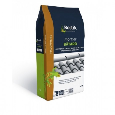 Mortier bâtard BOSTIK 5kg