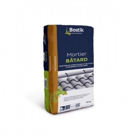 Mortier bâtard BOSTIK 25kg