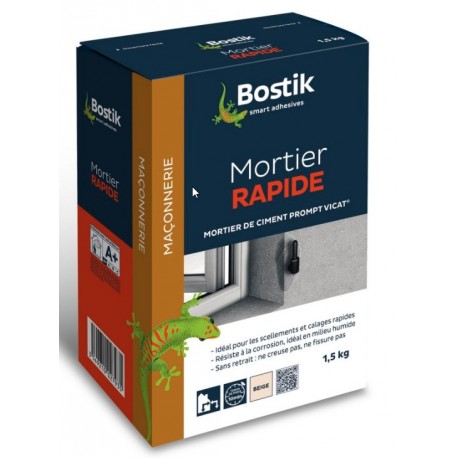 Mortier rapide BOSTIK 1,5kg