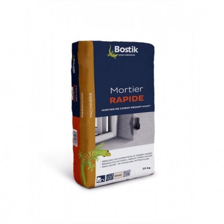 Mortier rapide BOSTIK 25kg