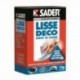 Enduit de Lissage poudre SADER Gamme GSA 1kg