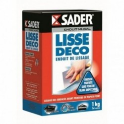 SADER Enduit de lissage poudre