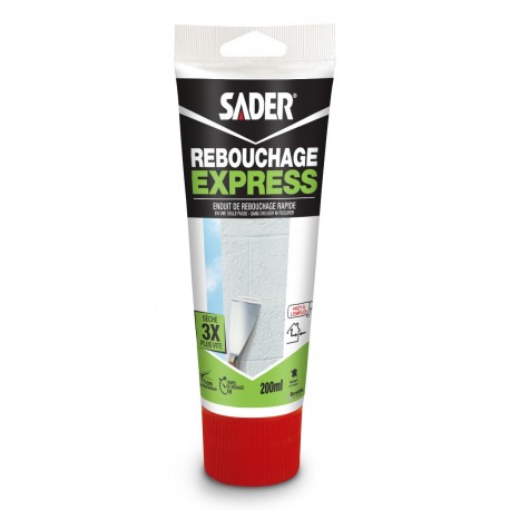 Enduit pâte rebouche tout express SADER Gamme GSA 200ml