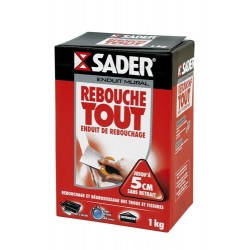 SADER Rebouche tout poudre