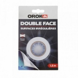 OROK Adhé Double Face Surface Irréguliere