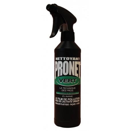 Nettoyant pollution PRONET vert vaporisateur 500ml