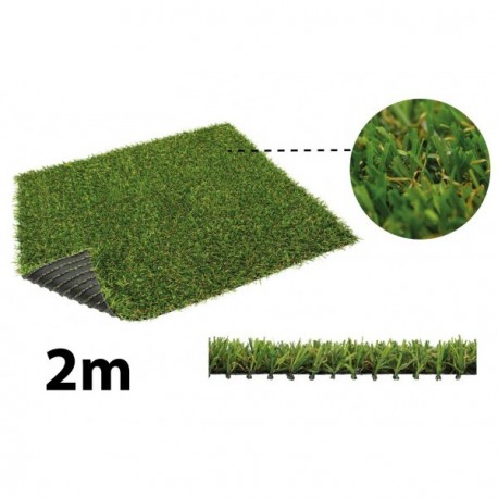Gazon synthétique TURFGRASS Benica 32mm 6146 lime 2m