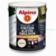Peinture alkyde émulsion brillant ALPINA 2,5L feutre