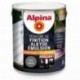 Peinture alkyde émulsion brillant ALPINA 2,5L gris foncé
