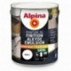 Peinture alkyde émulsion satin ALPINA 2,5L blanc