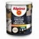 Peinture alkyde émulsion satin ALPINA 2,5L feutre