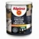 Peinture alkyde émulsion satin ALPINA 2,5L gris ardoise
