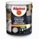 Peinture alkyde émulsion satin ALPINA 2,5L gris béton