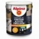 Peinture alkyde émulsion satin ALPINA 2,5L miel