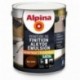 Peinture alkyde émulsion satin ALPINA 2,5L ton bois