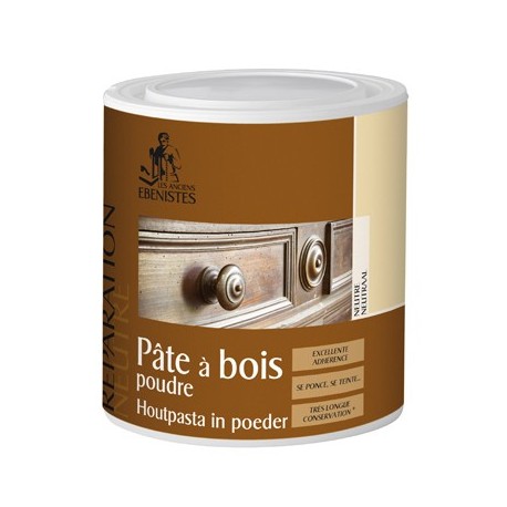 Pâte à bois poudre LES ANCIENS EBENISTES 300g