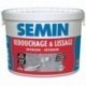 Enduit de rebouchage et lissage SEMIN seau de 4kg