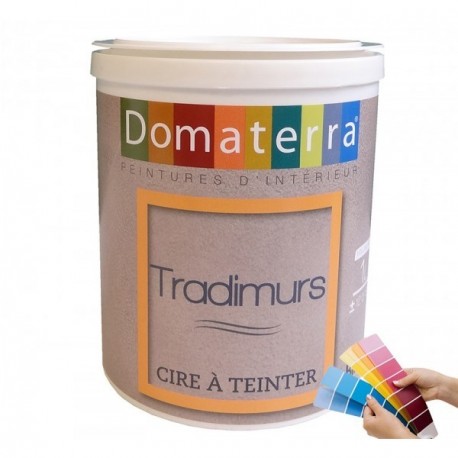 Cire à teinter DOMATERRA Tradimurs 1L