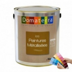 DOMATERRA Peinture métallisée