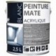 Peinture acrylique BATIR 1° mat blanc 2,5L