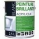 Peinture acrylique BATIR 1° brillant blanc 2,5L