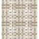 DECORALIA Nappe Trendy Basket and Weaves en rouleau