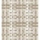 DECORALIA Nappe Trendy Basket and Weaves en rouleau