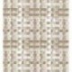 DECORALIA Nappe Trendy Basket and Weaves en rouleau